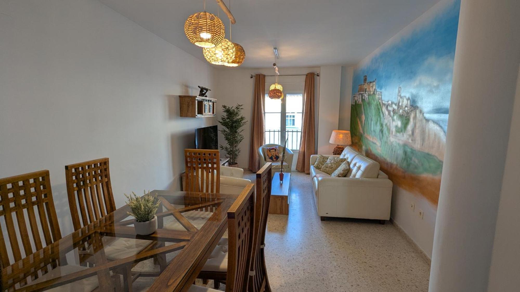 Ferienwohnung Atico Arcos Terraza Relax Arcos de la Frontera Exterior foto